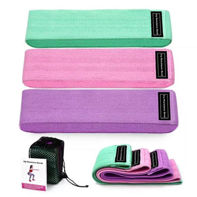 Booty Builder Resistance Bands Set