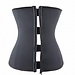 Lexxus -- Latex Waist Trainer (met Rits) -- FINAL SALE ITEM