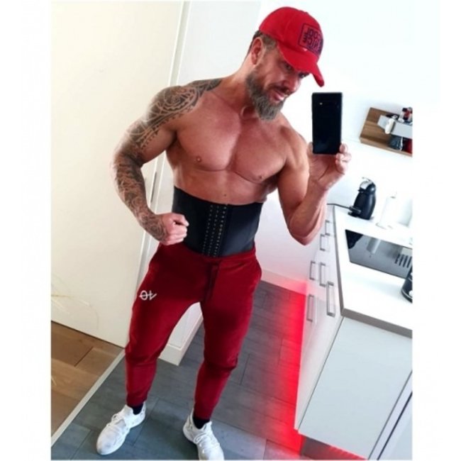 Latex Sport Waist Trainer (Men)