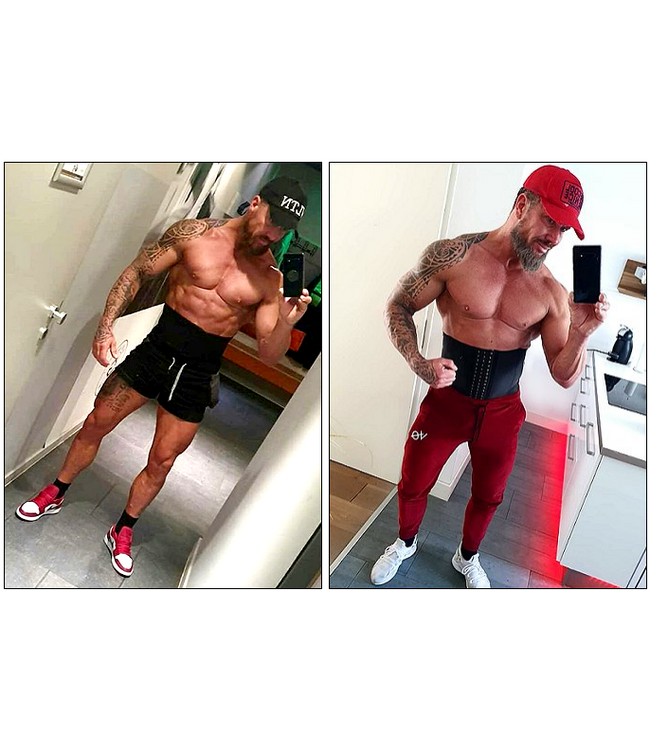 FABCHIQ The Man | Waist Trainer voor Mannen