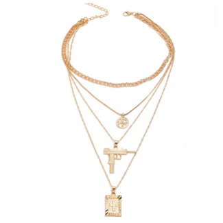 Shots Fired Necklace