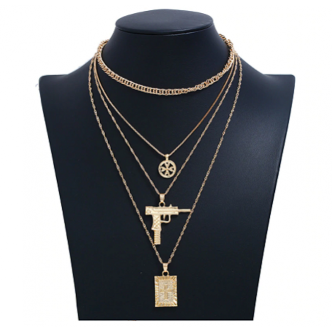 Shots Fired Necklace