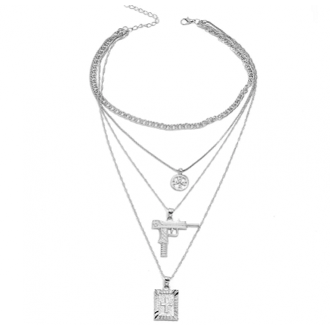 Shots Fired Necklace