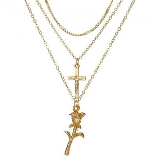 You are solid Gold Necklace