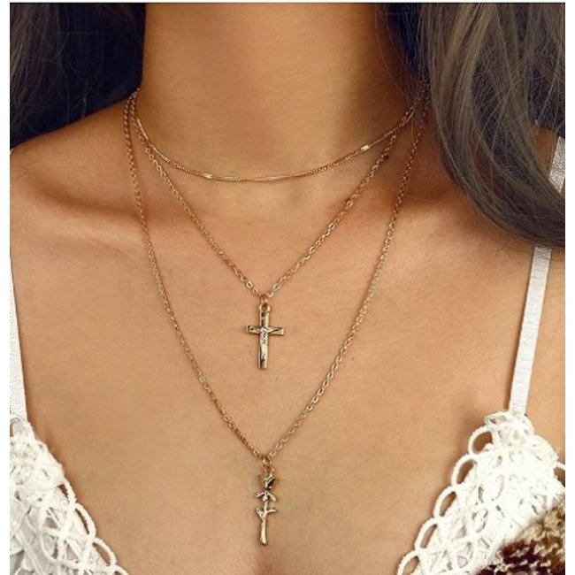 You are solid Gold Necklace