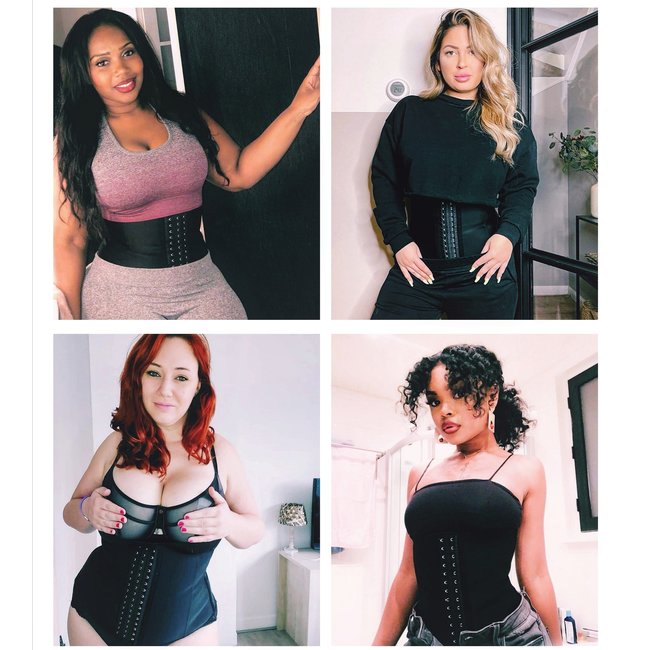 FABCHIQ Latex Sport Waist Trainer