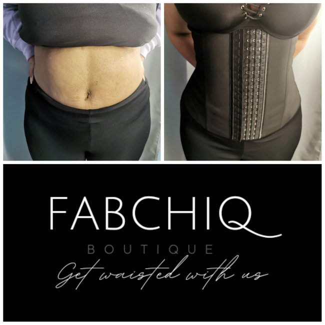 FABCHIQ Latex Sport Waist Trainer