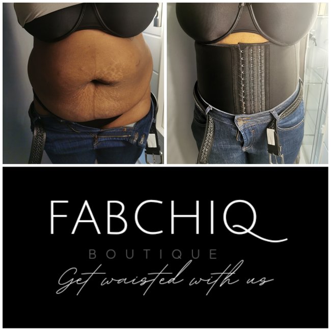 FABCHIQ Latex Sport Waist Trainer