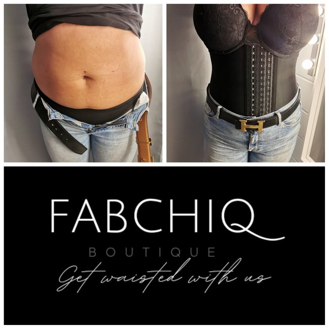 The Classic - Premium Latex Sport Waist Trainer (high torso)
