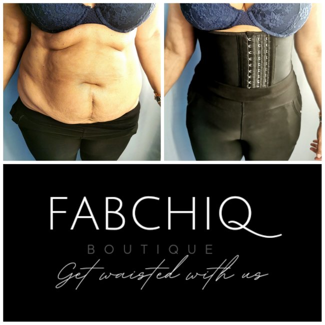 FABCHIQ Latex Sport Waist Trainer