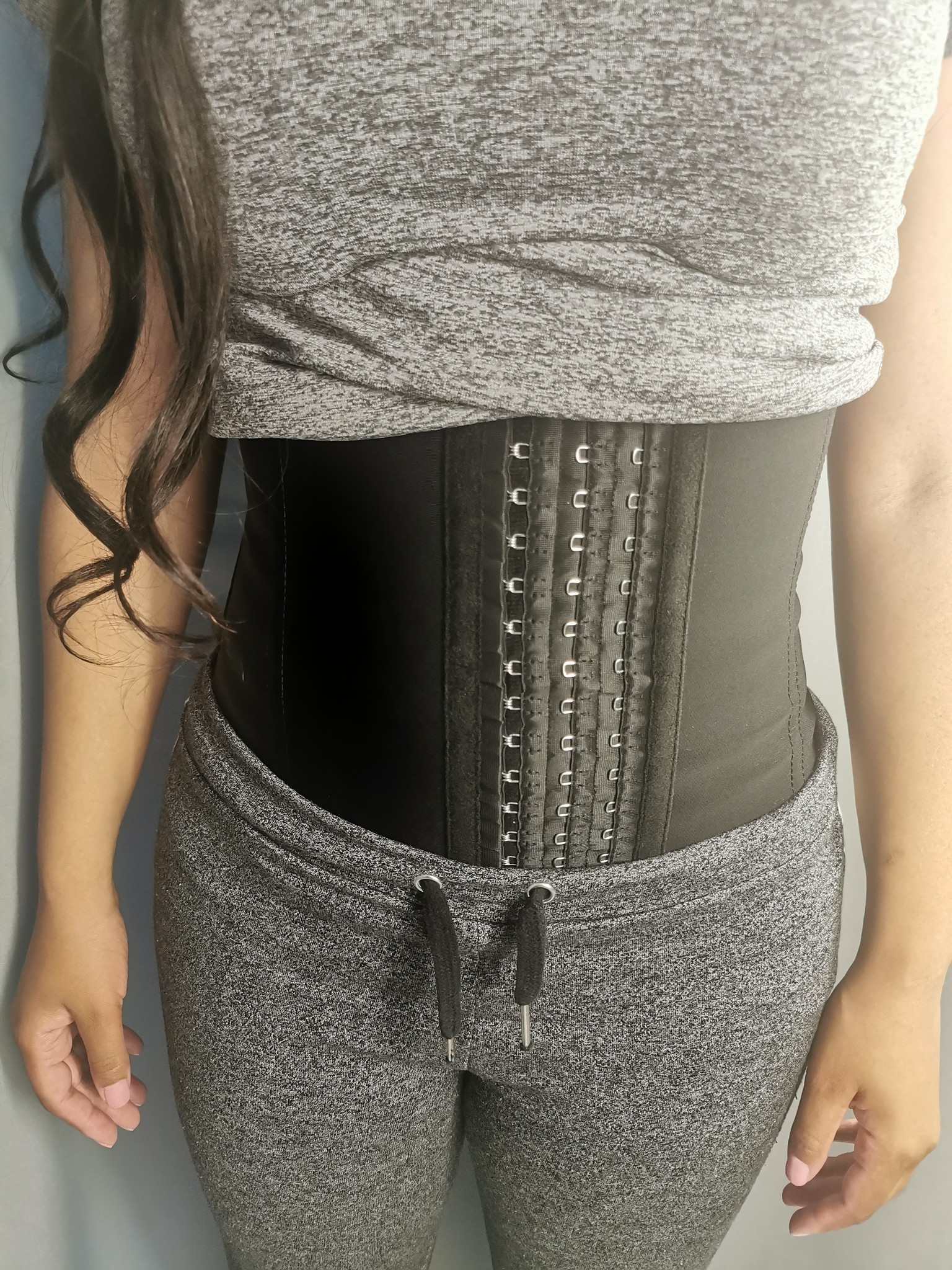 Latex Sport Waist Trainer (Kort model) FABCHIQ