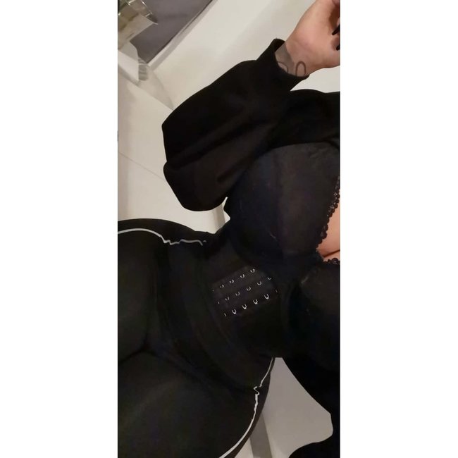 FABCHIQ Latex Sport Waist Trainer  (kort model)