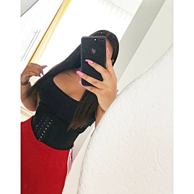 FABCHIQ Latex Sport Waist Trainer  (kort model)