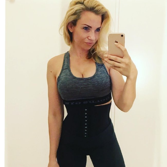 FABCHIQ Latex Sport Waist Trainer  (kort model)