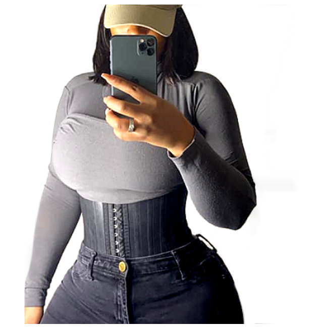 Latex waist trainer (25 baleinen)