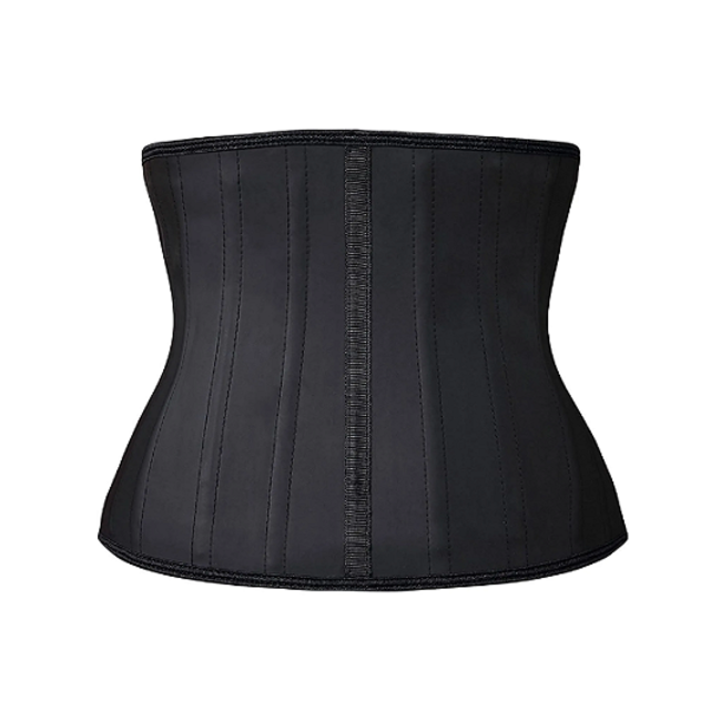 Latex waist trainer (25 baleinen) -- Kort model
