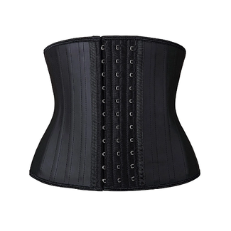 Latex waist trainer (25 baleinen) -- Kort model