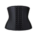 Latex waist trainer (25 baleinen) -- Kort model