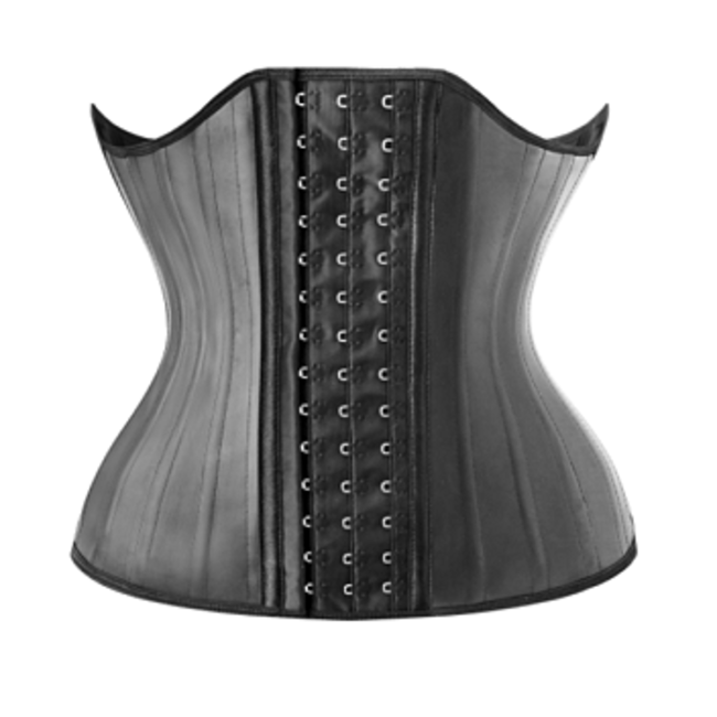 Latex waist trainer (Curved)