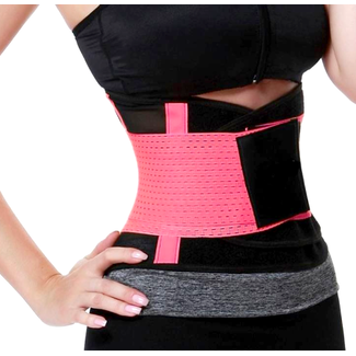 Pressure Waist Belt (Pink)