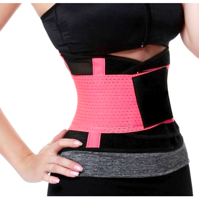 Pressure Waist Belt (Pink)