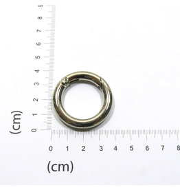 O-ring open