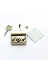 Purse/bag lock (with key lock)