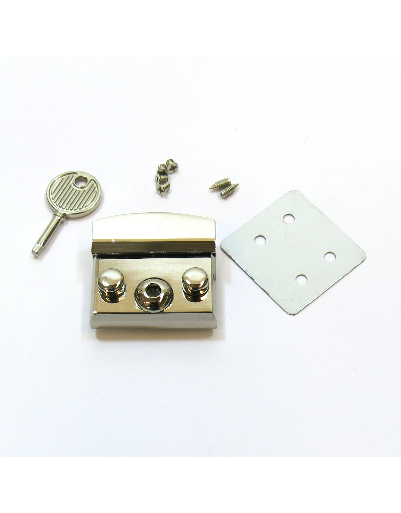 Purse/bag lock (with key lock)