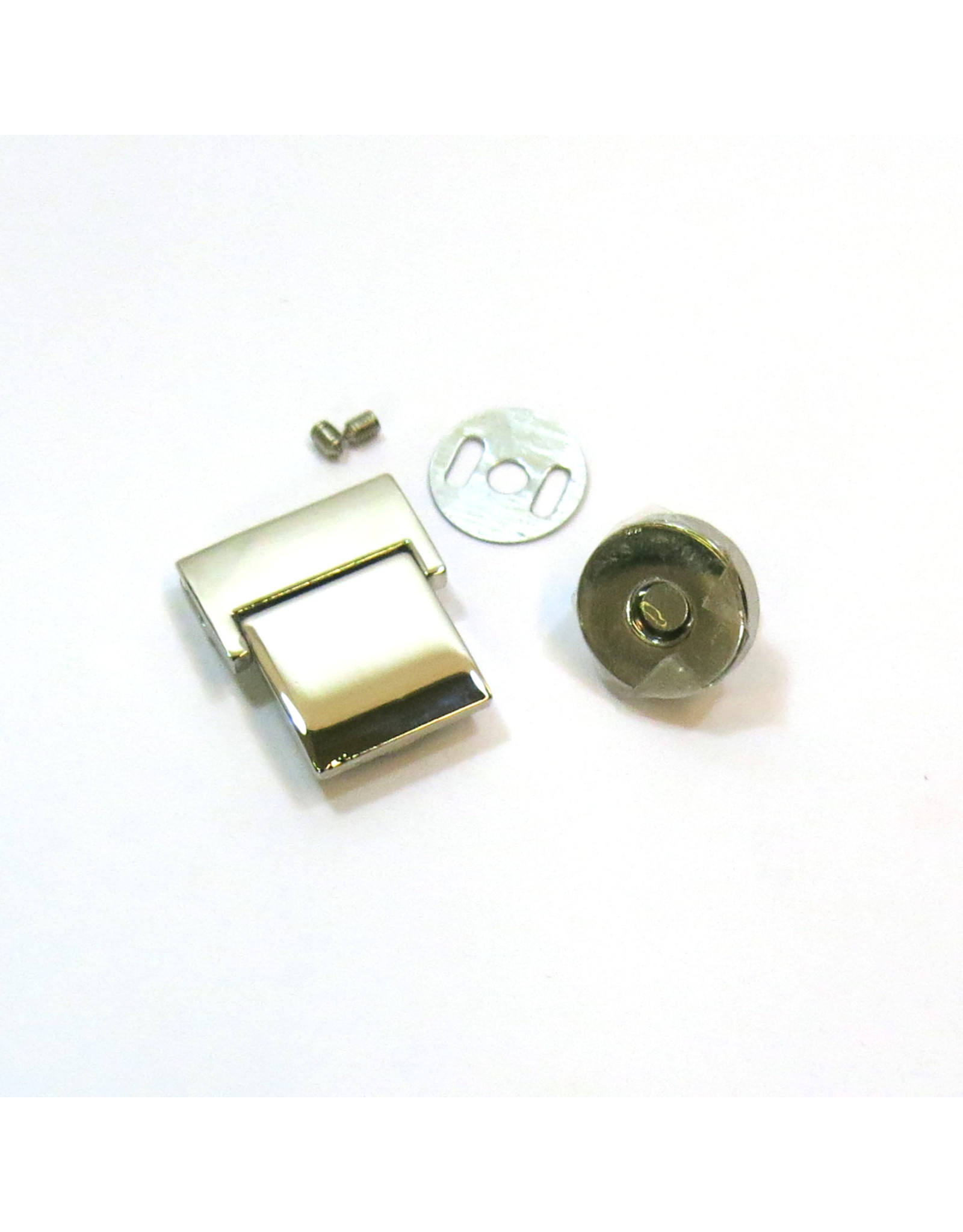 Purse/bag lock magnetic