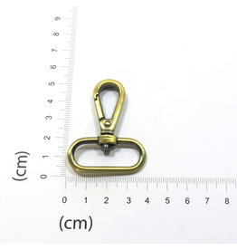 Swivel snap hook