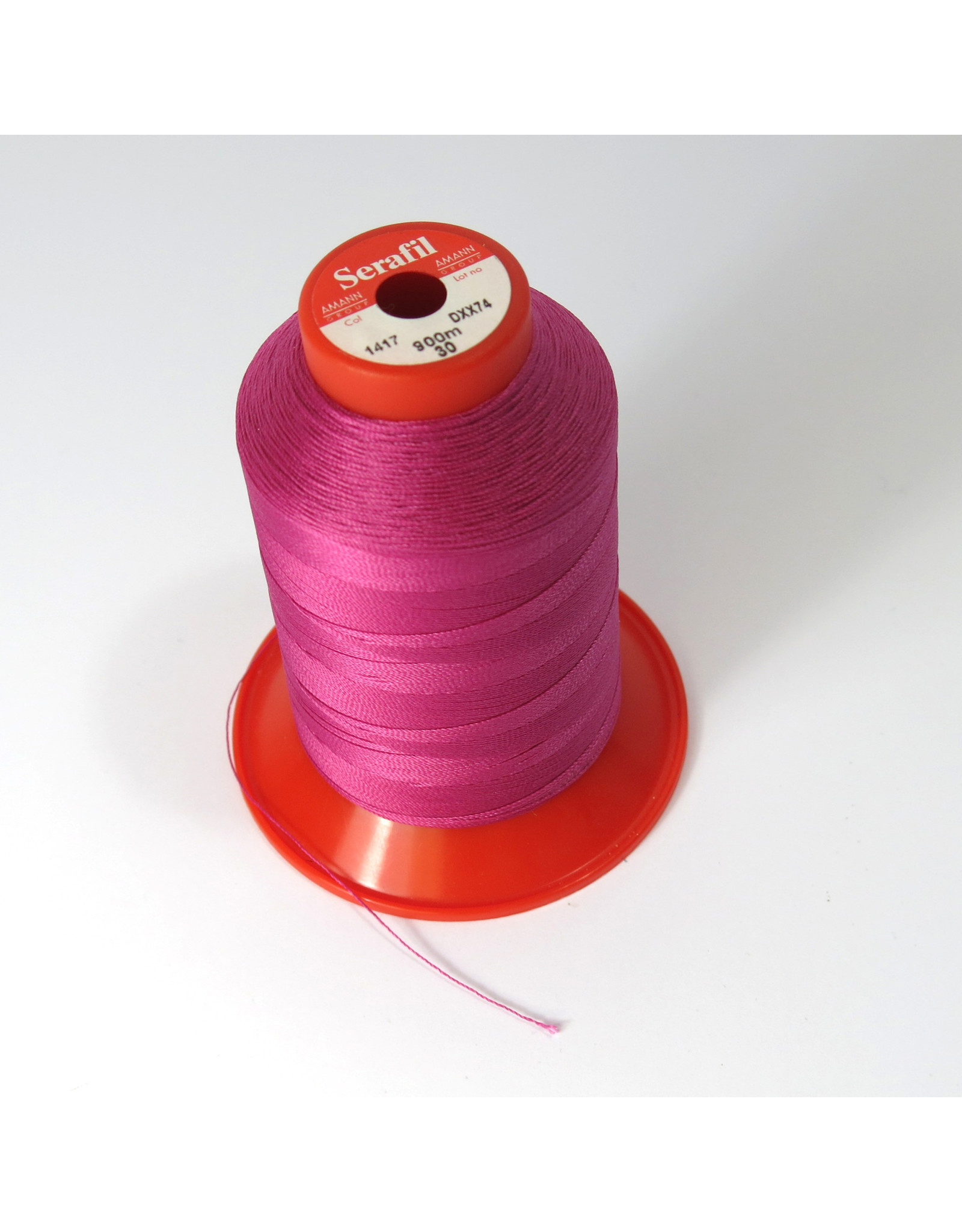 Serafil machine sewing threads 1417