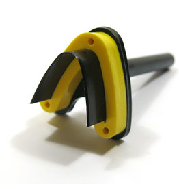 Strap end punch (triangular)