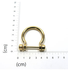 D-ring/Strap connector (opening)