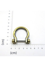 D-ring/Strap connector (opening)