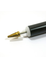 Edge paint roller pen