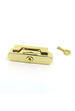 Purse/bag lock (with key lock)