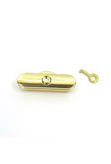 Purse/bag lock (with key lock)