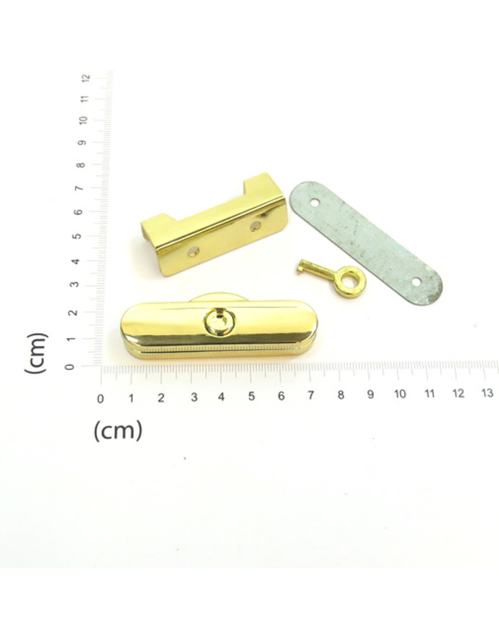 Purse/bag lock (with key lock)