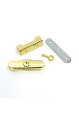 Purse/bag lock (with key lock)