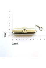 Purse/bag lock (with key lock)