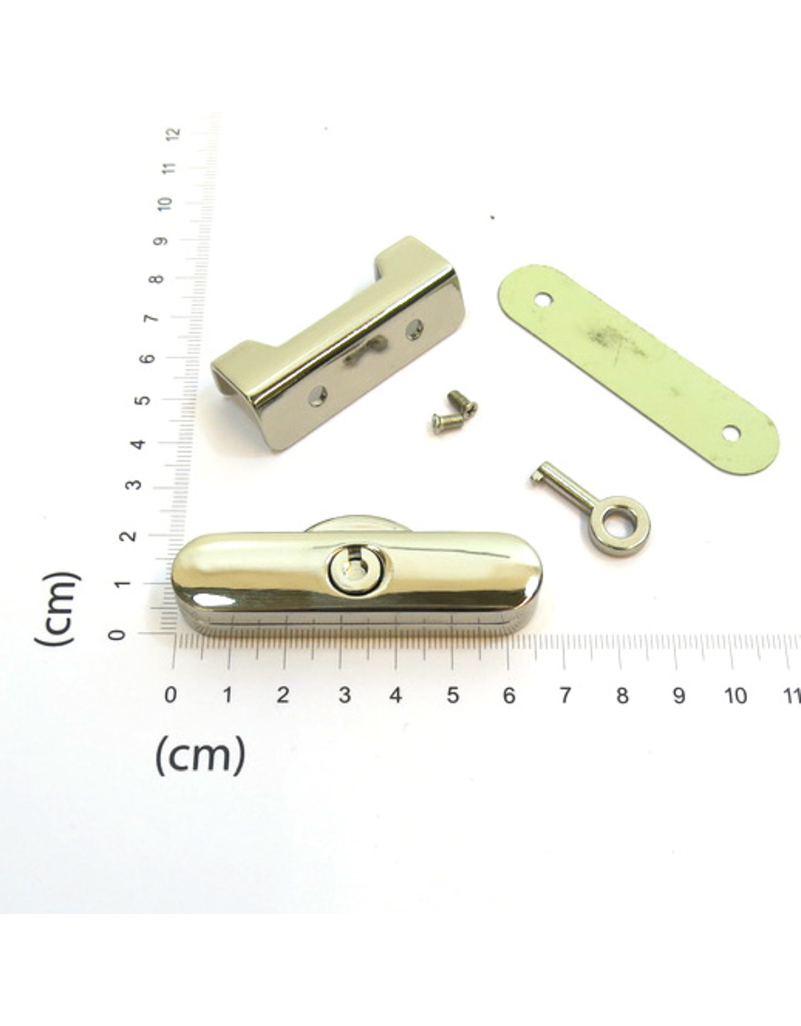 Purse/bag lock (with key lock)