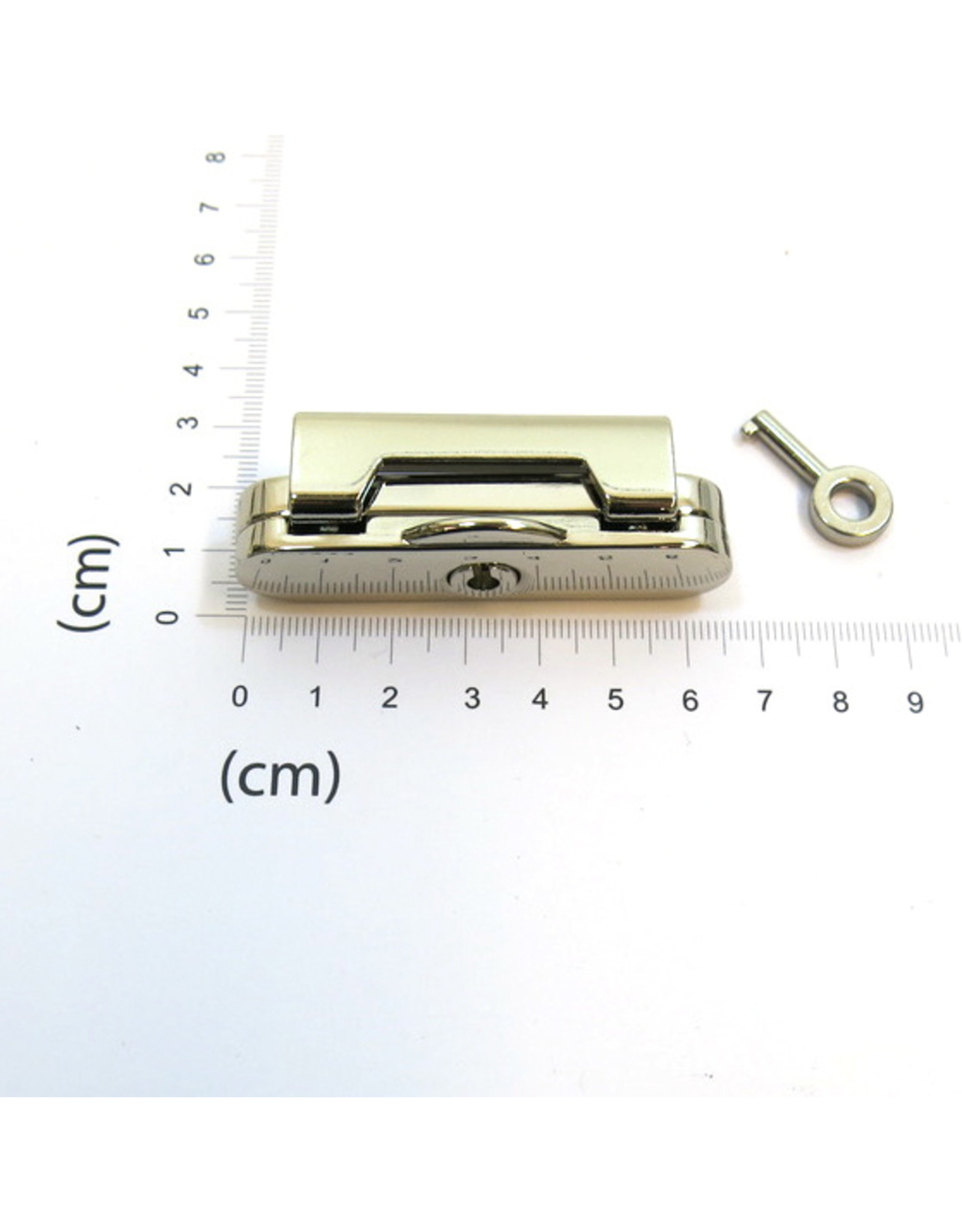 Purse/bag lock (with key lock)