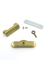 Purse/bag lock (with key lock)
