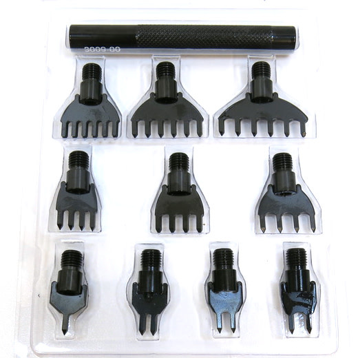 Diamond hole chisel set outlet