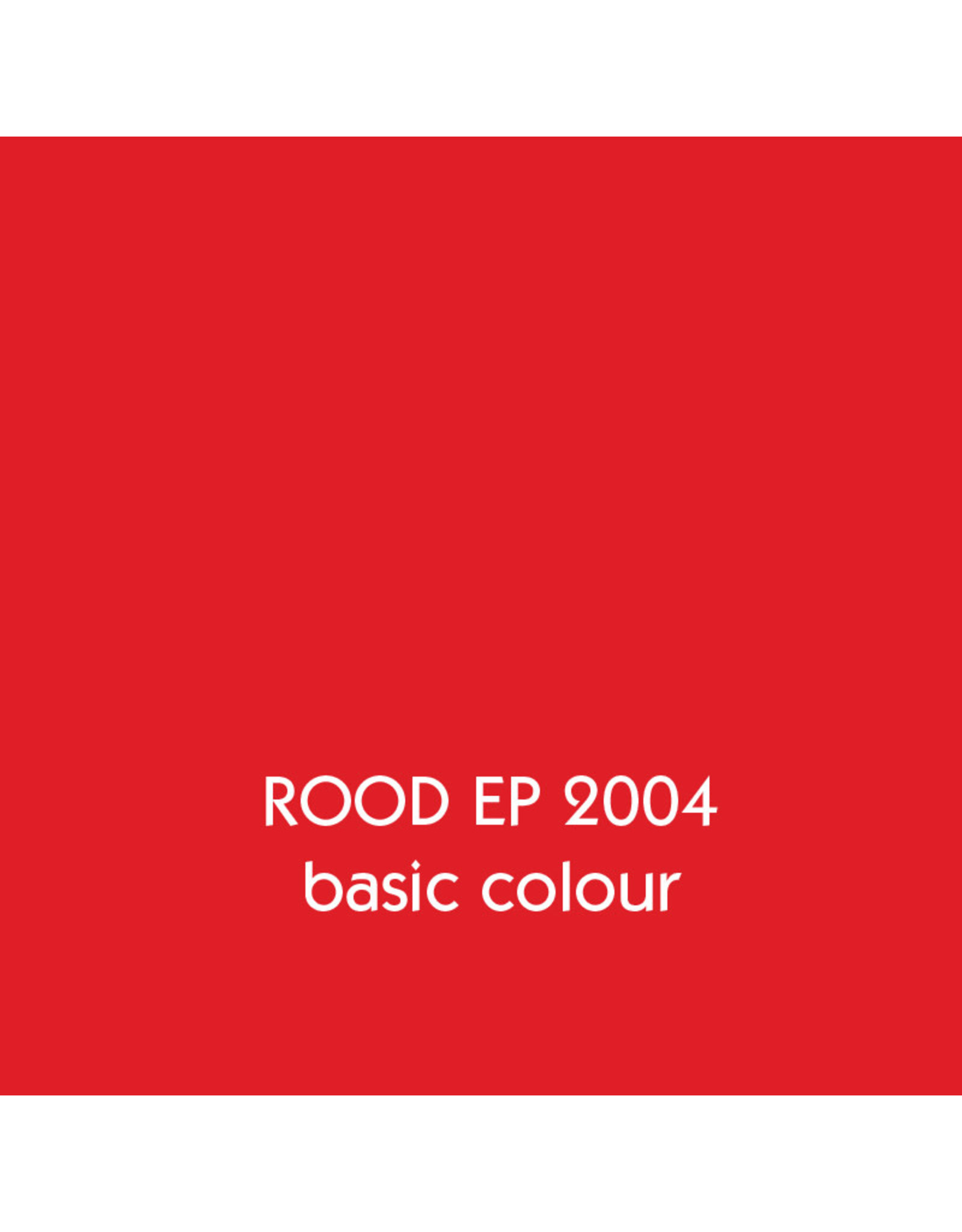 Edge paint RED 2004 matt