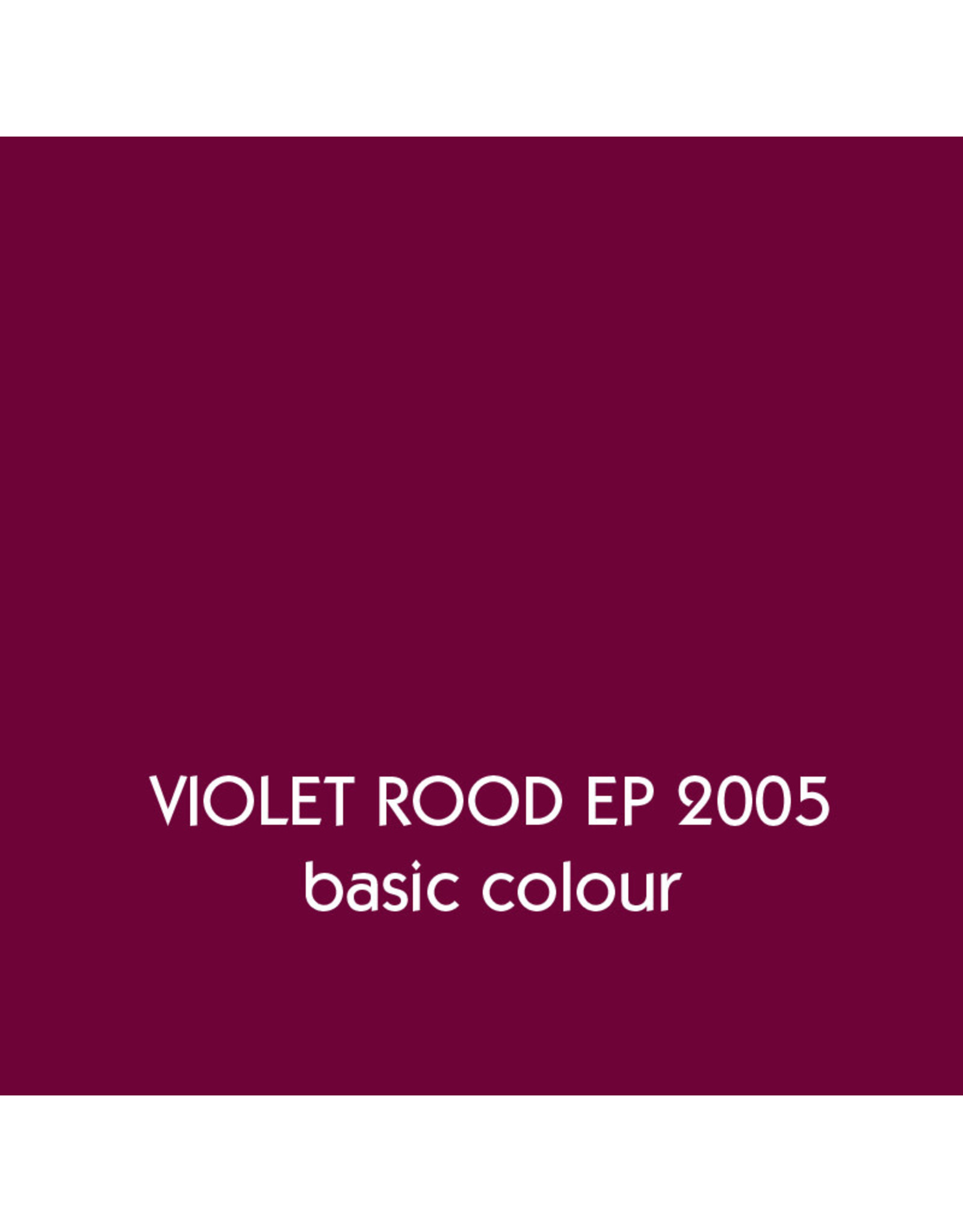 Uniters Randverf VIOLETROOD 2005 mat