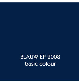 Uniters Randverf BLAUW 2008 mat