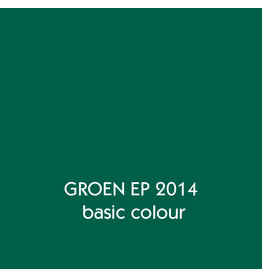 Uniters Edge paint GREEN 2014 matt