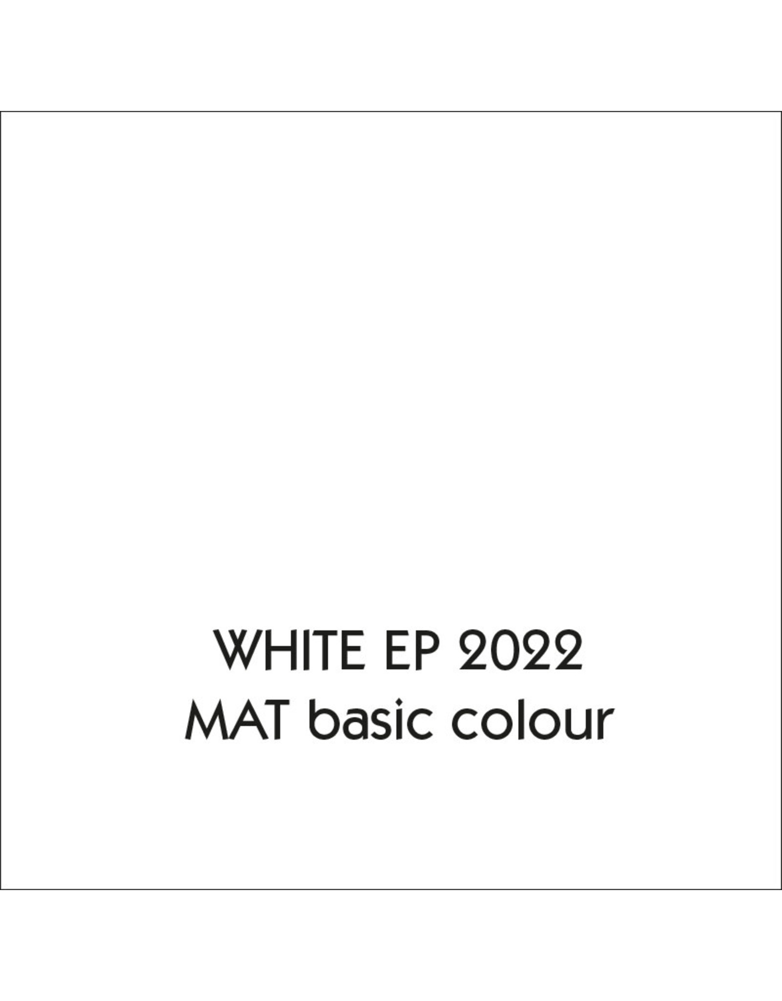Uniters Edge paint WHITE 2022 matt