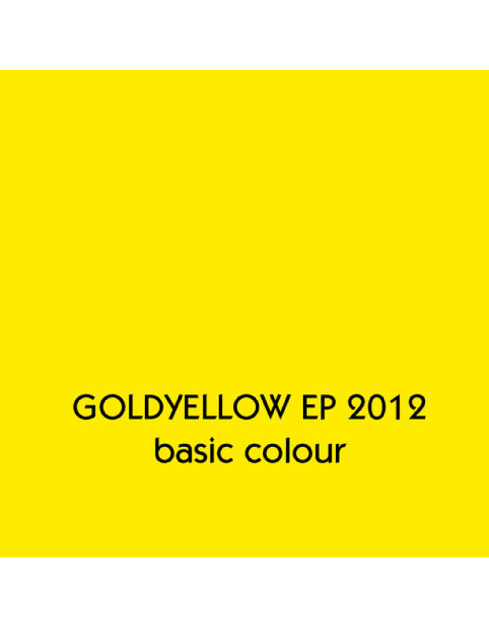 Uniters Edge paint GOLDYELLOW 2012 matt